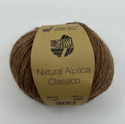 Natural Alpaca Classico 