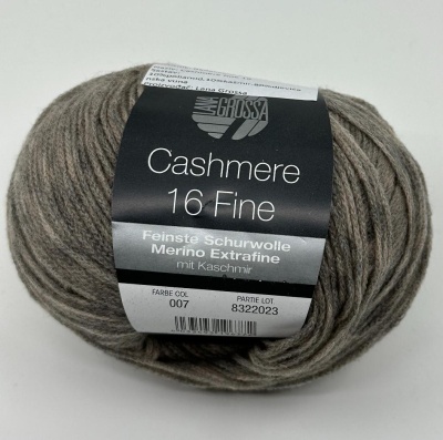 Cashmere 16 Fine 