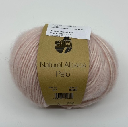 Natural Alpaca Pelo 